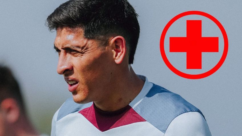 Edson Álvarez sufre severa lesión que pondría fin a su temporada; no estaría en Copa Oro 2025