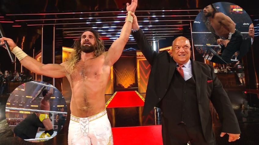 WrestleMania 41: Seth Rollins derrota a Roman Reigns y CM Punk con traición de Paul Heyman