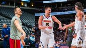 Foto ilustrativa de la nota titulada: Nikola Jokic logra histórico triple-doble de 61 puntos y supera a 2 leyendas de la NBA 2025
