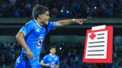 Foto ilustrativa de la nota titulada: ¿Cuál es el estado de salud de Luka Romero tras salir en ambulancia del Cruz Azul vs Toluca?