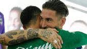 Foto ilustrativa de la nota titulada: Monterrey acaba con León, pese a la lesión de Sergio Ramos y la expulsión de James Rodríguez