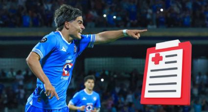 ¿Cuál es el estado de salud de Luka Romero tras salir en ambulancia del Cruz Azul vs Toluca?