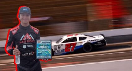 Helio Meza brilla con Alessandros Racing en el Hicktory Motor Speedway; logró Pole y doble Top-5