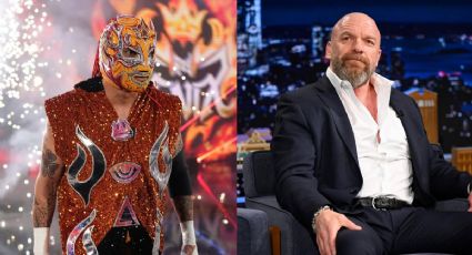 El emotivo mensaje de Triple H a Rey Fénix tras su debut en Wrestlemania 41