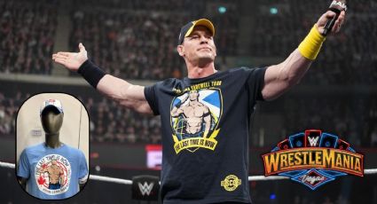 WWE WrestleMania 41: Venden histórico outfit de John Cena por una FORTUNA en Las Vegas
