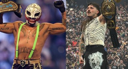 WrestleMania 41: Dominik y Rey Mysterio, primer padre-hijo que gana el título Intercontinental en WM