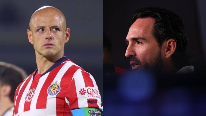 ¿Por qué Chicharito se quedó en la banca ante Atlas? Gerardo Espinoza respondió las críticas