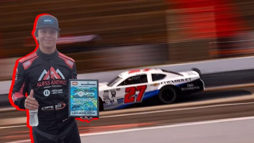 Helio Meza brilla con Alessandros Racing en el Hicktory Motor Speedway; logró Pole y doble Top-5