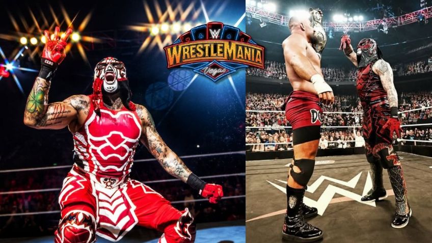 Penta luchará en WrestleMania 41: Sigue los resultados en vivo de la Noche 2 en Las Vegas