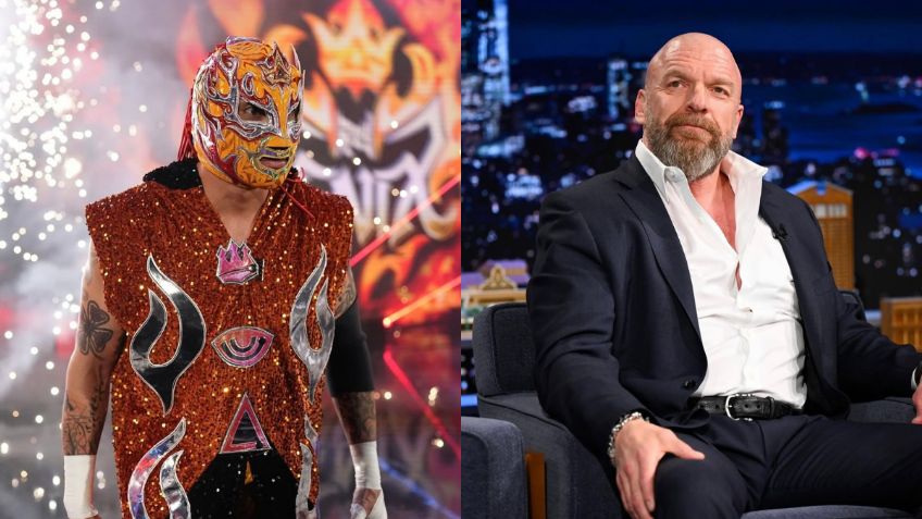 El emotivo mensaje de Triple H a Rey Fénix tras su debut en Wrestlemania 41