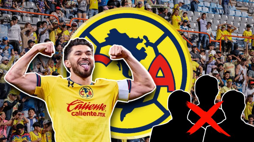 América recuperará a Henry Martín, pero tendría 3 duras bajas en la Liguilla; ¿Quiénes son?