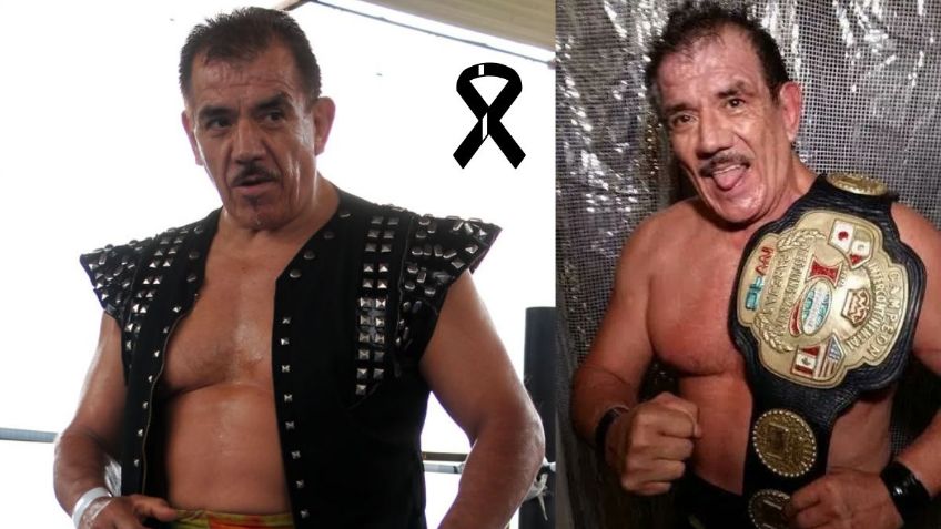 ¿De qué murió Black Terry, histórico luchador y entrenador mexicano, a los 73 años?