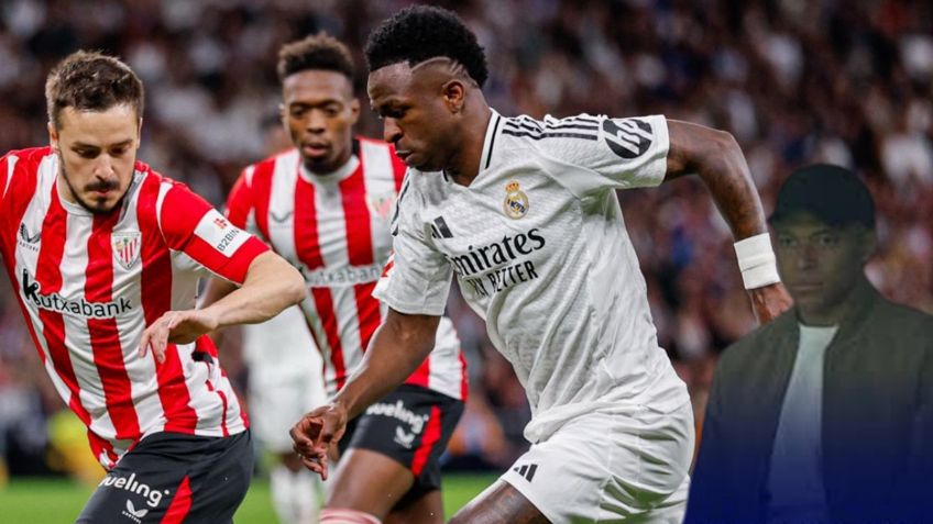 LaLiga: Mbappé recibe fuerte abucheo en la victoria del Real Madrid sobre Athletic Club | VIDEO