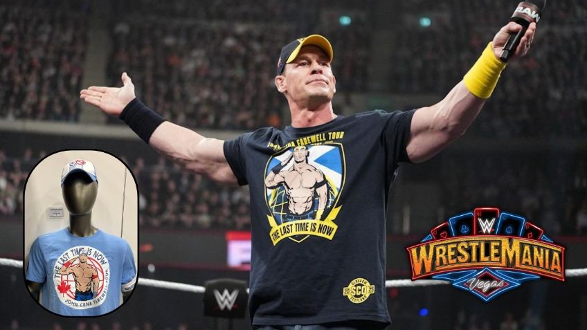 WWE WrestleMania 41: Venden histórico outfit de John Cena por una FORTUNA en Las Vegas