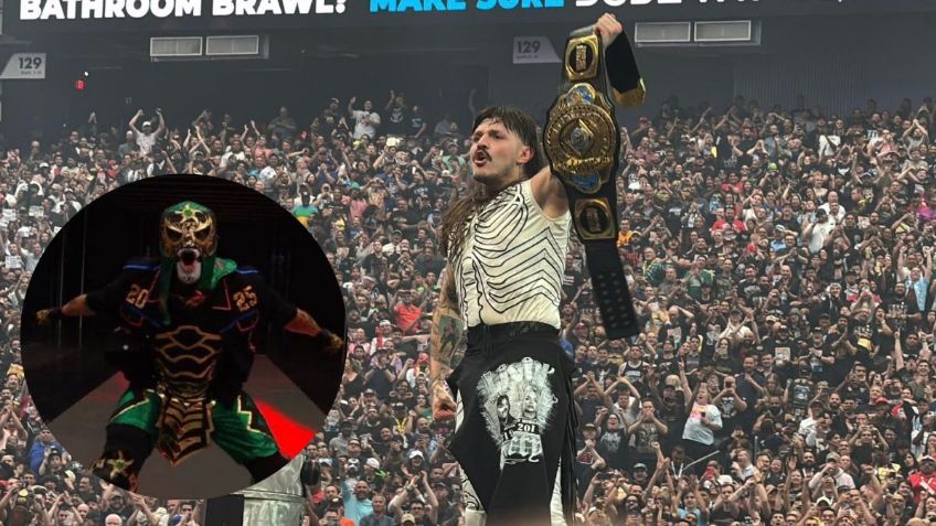 ¡Sorpresa! Penta pierde, pero Dominik Mysterio pone a México en alto en WrestleMania 41 | VIDEO