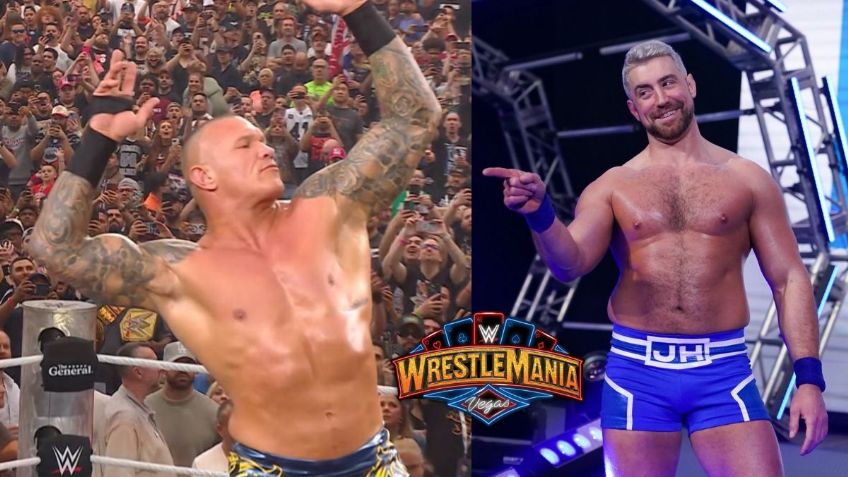 WrestleMania 41: Joe Hendry sorprende a Randy Orton y desata los MEMES en la WWE 2025