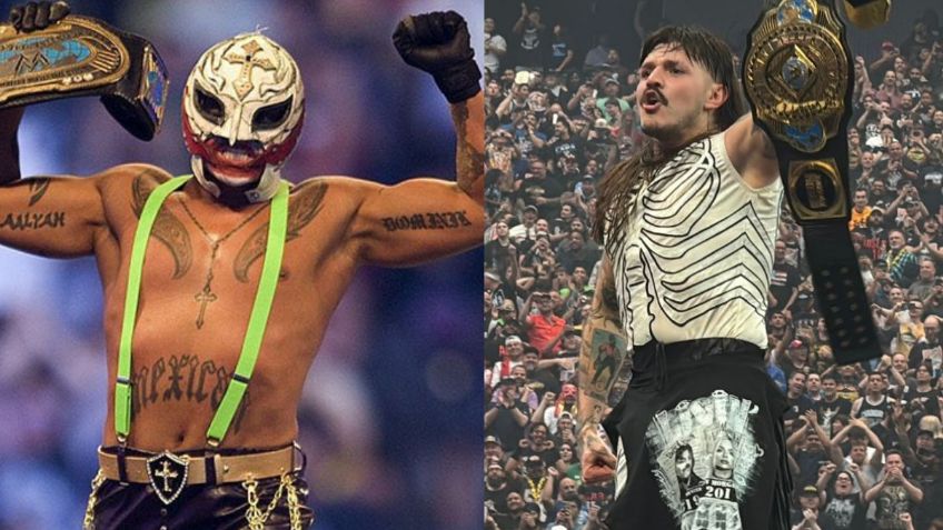 WrestleMania 41: Dominik y Rey Mysterio, primer padre-hijo que gana el título Intercontinental en WM