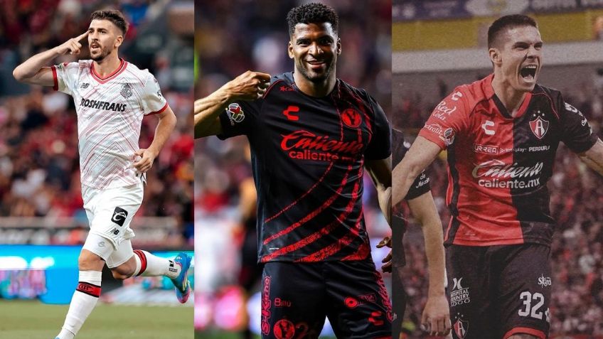 Liga MX: Paulinho, Durdevic y Raúl Zúñiga se reparten el título de goleo del Clausura 2025