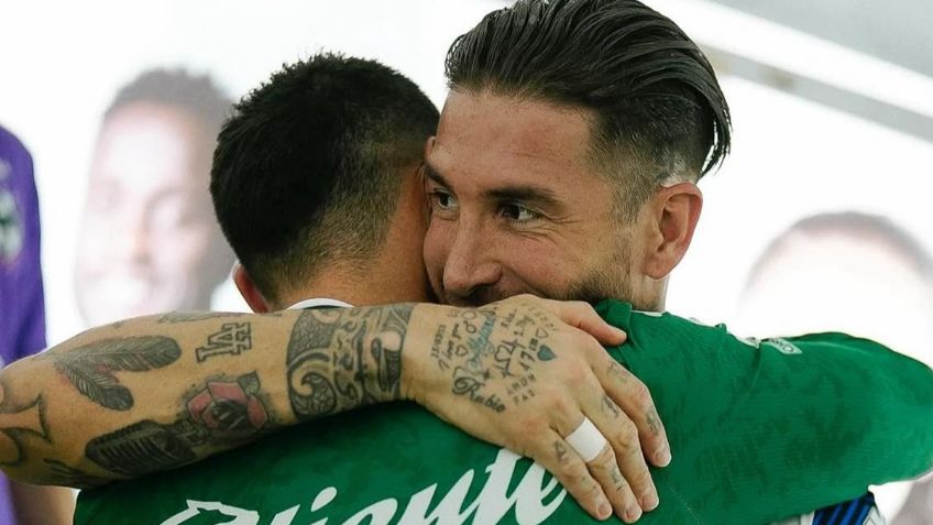 Monterrey acaba con León, pese a la lesión de Sergio Ramos y la expulsión de James Rodríguez