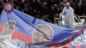 Foto ilustrativa de la nota titulada: Señalan rara curiosidad entre la muerte del Papa Francisco y su carnet de socio en San Lorenzo