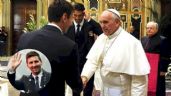 Foto ilustrativa de la nota titulada: La conmovedora despedida de Lionel Messi al Papa Francisco, quien lo hizo llorar en 2013