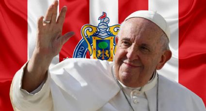 Papa Francisco: Chivas y los equipos de Liga MX que regalaron jerseys al Santo Pontífice