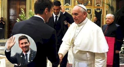 La conmovedora despedida de Lionel Messi al Papa Francisco, quien lo hizo llorar en 2013