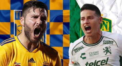 ¿A lo Gignac? Así explotó James Rodríguez ante Adonai Escobedo en el León vs Monterrey | VIDEO