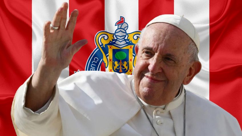 Papa Francisco: Chivas y los equipos de Liga MX que regalaron jerseys al Santo Pontífice