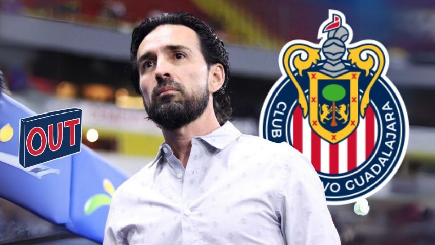 Chivas destituye a Gerardo Espinoza tras fracaso en el Clausura 2025; ¿Quién podría reemplazarlo?