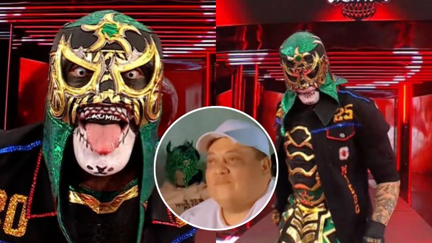 WWE 2025: Diseñador de Penta rompe en llanto por verlo brillar en WrestleMania 41 | VIDEO