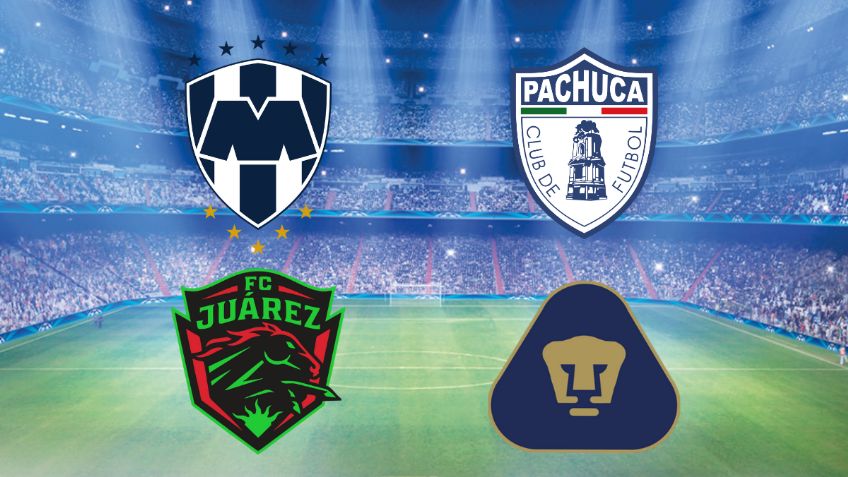 Play-In del Clausura 2025: Revelan fechas y horarios del Monterrey vs Pachuca y Juárez vs Pumas