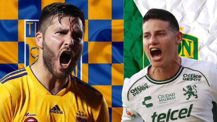 ¿A lo Gignac? Así explotó James Rodríguez ante Adonai Escobedo en el León vs Monterrey | VIDEO