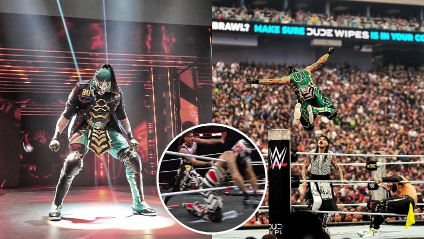 Con ayudas, Dominik Mysterio retiene Campeonato Intercontinental ante Penta Zero Miedo