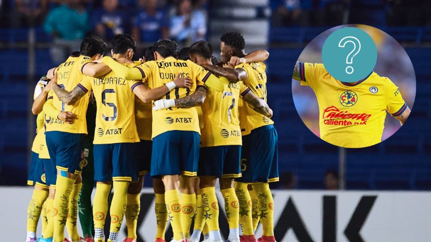 Revelan la inesperada baja que tendría el América para el Apertura 2025