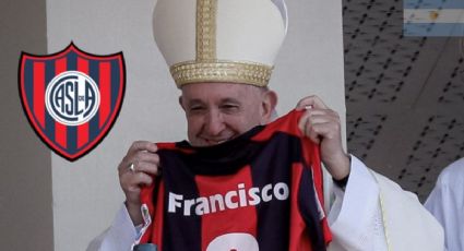 La tierna promesa de San Lorenzo al papa Francisco que será inmortalizada en Argentina