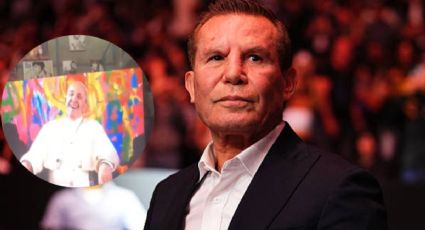 El comentario de Julio César Chávez que hizo estallar de risa al papa Francisco | VIDEO