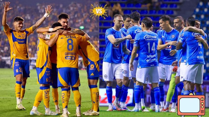 Concachampions 2025: ¿A qué hora y dónde ver Tigres vs Cruz Azul por las Semifinales de Ida?