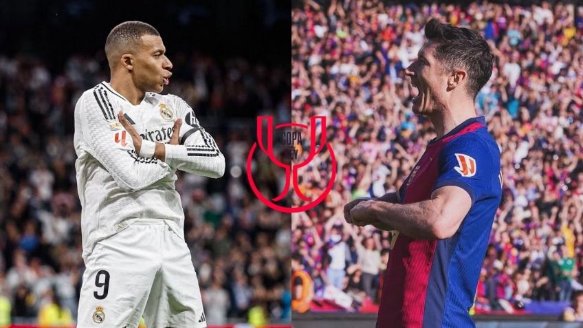 El Clásico: Mbappé y Lewandowski, en duda para la Final de la Copa del Rey 2025