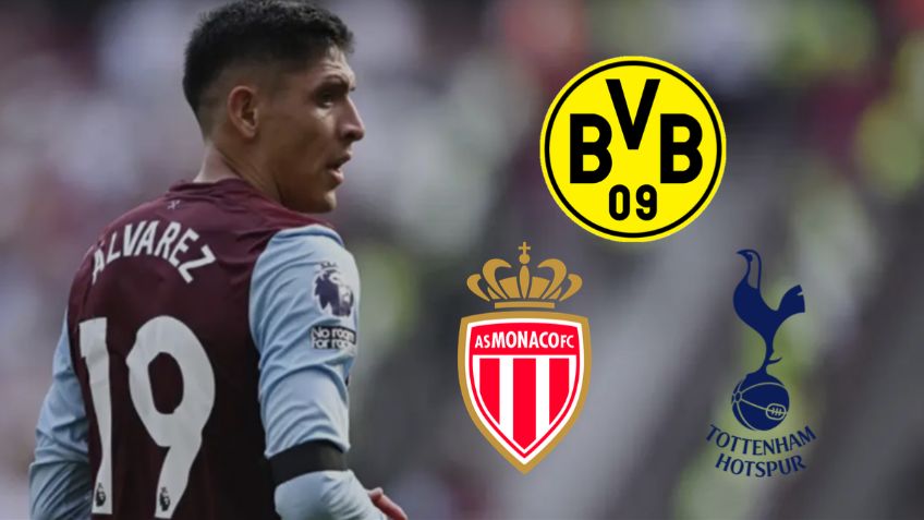 Edson Álvarez sería pretendido por 3 grandes de Europa; ¿cuánto dinero recibiría West Ham?