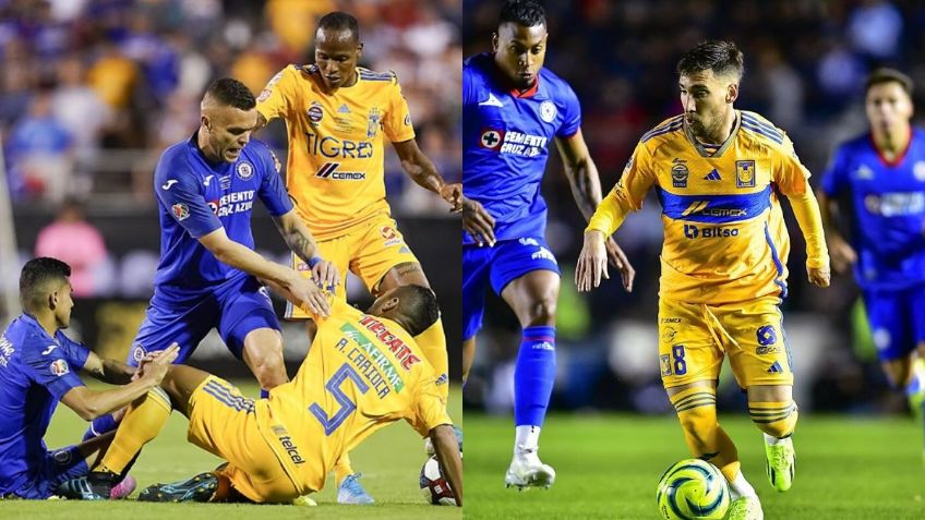 Tigres vs Cruz Azul: Así terminó el último partido internacional entre felinos y cementeros