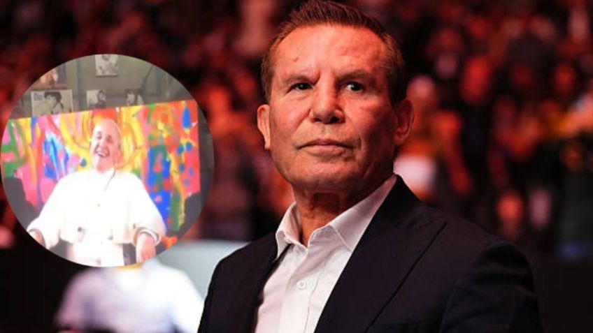 El comentario de Julio César Chávez que hizo estallar de risa al papa Francisco | VIDEO