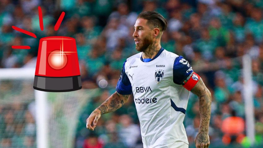 Rayados perdería a Sergio Ramos para el partido de Play-in ante Pachuca