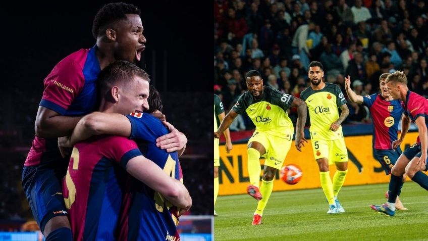 LaLiga: Barcelona derrota al Mallorca y pone un pie más cerca del título
