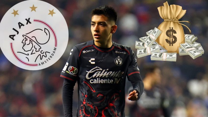 Ajax pagaría varios MILLONES por Gilberto Mora, joven de Xolos que despertó su interés