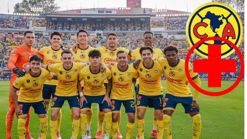 América va por el milagro de recuperar a estos 5 lesionados para la Liguilla de la Liga MX