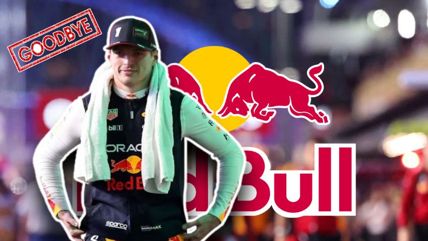 Verstappen podría salir de Red Bull en 2026 por esta cláusula; ya tendrían su reemplazo