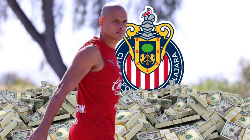 La inesperada cantidad que Chivas ganaría por vender a Chicharito Hernández
