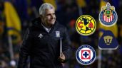 Foto ilustrativa de la nota titulada: Tuca Ferretti revela al grande de la Liga MX por el que regresaría a los banquillos