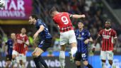 Foto ilustrativa de la nota titulada: Copa Italia: Milan elimina al Inter; Santiago Gimenez, sin minutos en el Derby della Madonnina